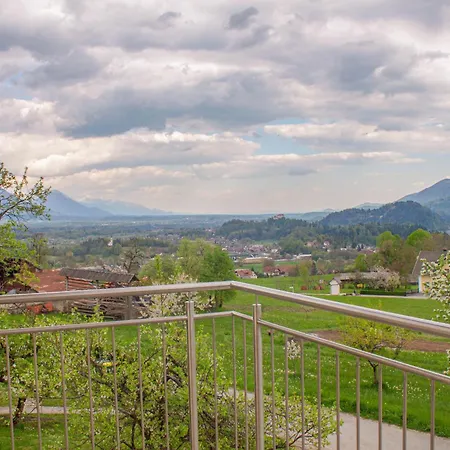 Apartma As Zgornje Gorje